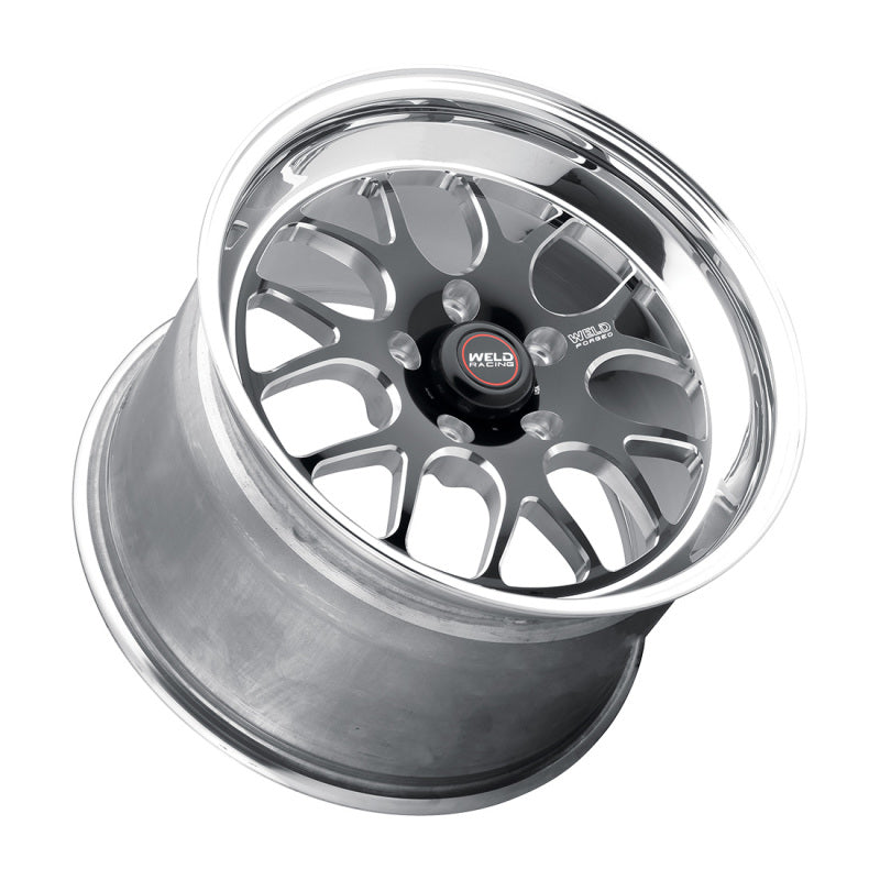 Load image into Gallery viewer, Weld S77 20x9 / 5x5in BP / 5.8in. BS Black Wheel (High Pad) - Non-Beadlock
