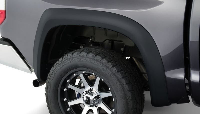 Load image into Gallery viewer, Bushwacker 04-15 Nissan Titan Extend-A-Fender Style Flares 4pc 67.1/78.9/84/96in - Black
