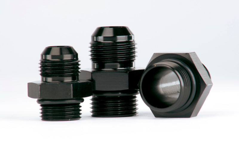 Load image into Gallery viewer, Aeromotive A2000 Pump Fitting Kit (Incl. (2) -10 AN Fittings/(1) -8 AN Fitting/O-Rings)
