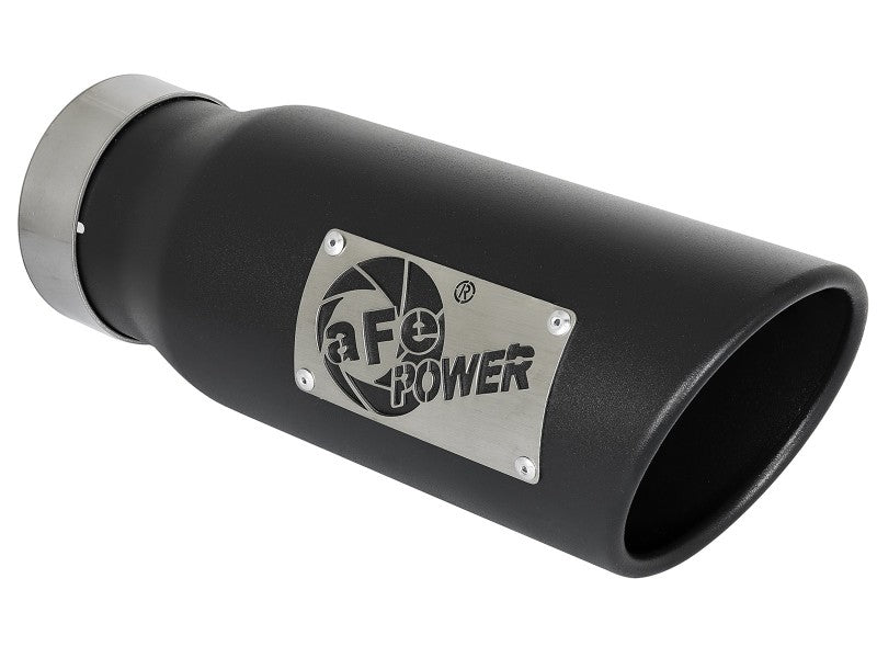 Load image into Gallery viewer, aFe Vulcan Series 3in 304SS Cat-Back w/ Black Tips 15-20 Ford F-150 V6 2.7L/35L(tt) / V8 5.0L
