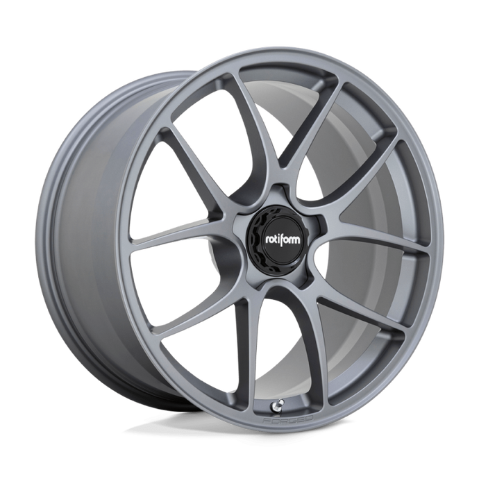 Rotiform R901 LTN Wheel 21x9 5x130 45 Offset - Satin Titanium