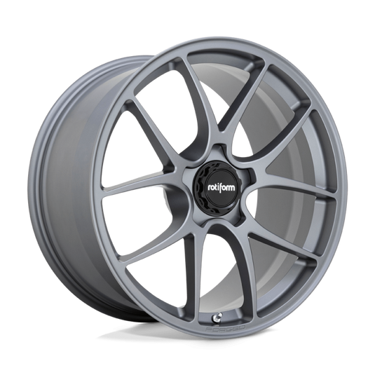 Rotiform R901 LTN Wheel 21x9 5x130 45 Offset - Satin Titanium