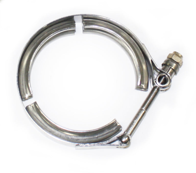 Load image into Gallery viewer, JBA 2.5in Stainless Steel V-Band Clamp
