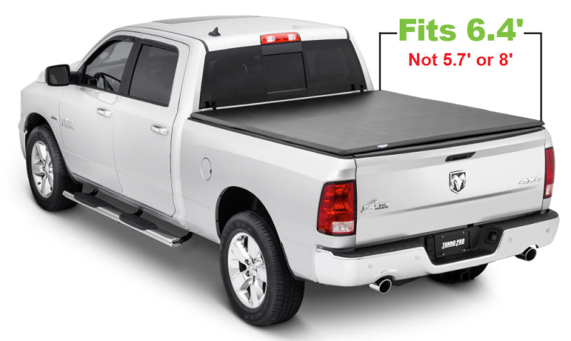 Load image into Gallery viewer, Tonno Pro 02-19 Dodge RAM 1500 6.4ft Fleetside Tonno Fold Tri-Fold Tonneau Cover
