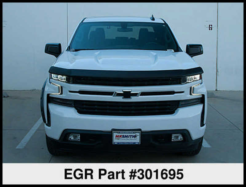Load image into Gallery viewer, EGR 2019 Chevy 1500 Super Guard Hood Guard - Matte
