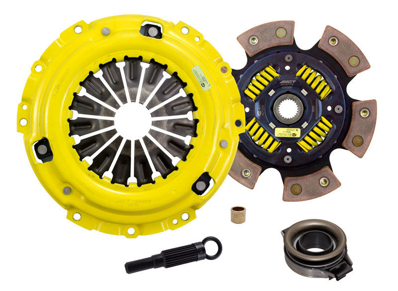 Load image into Gallery viewer, ACT XT/Race Sprung 6 Pad Clutch Kit

