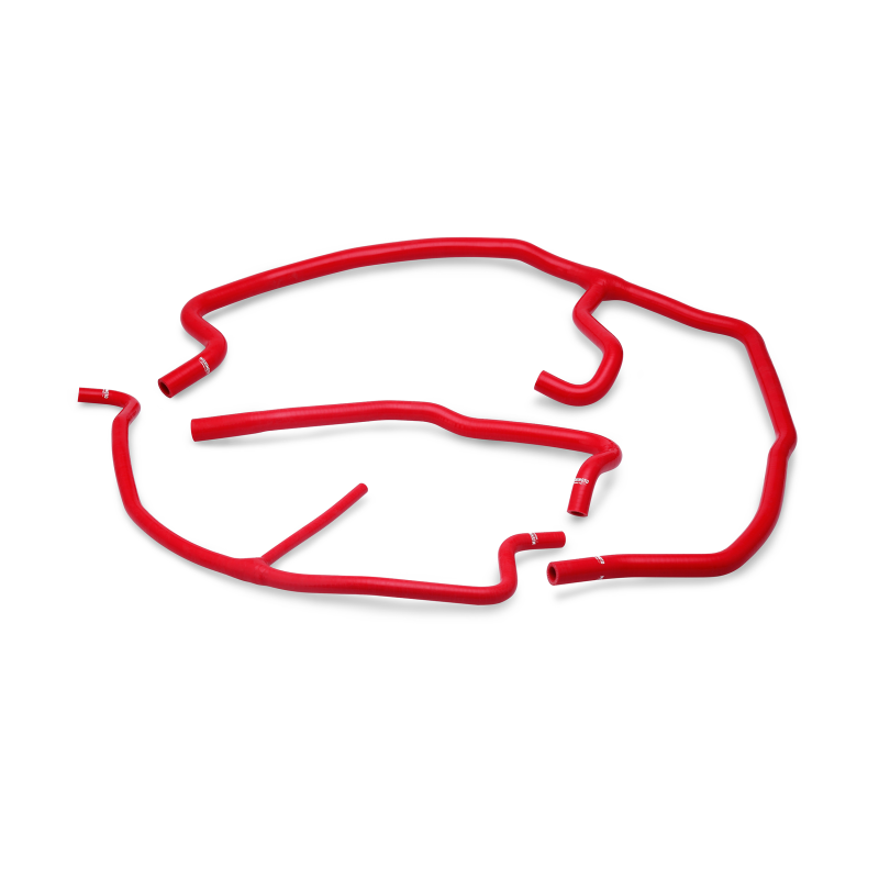 Load image into Gallery viewer, Mishimoto 05-08 Chevy Corvette/Z06 Red Silicone Ancillary Hose Kit
