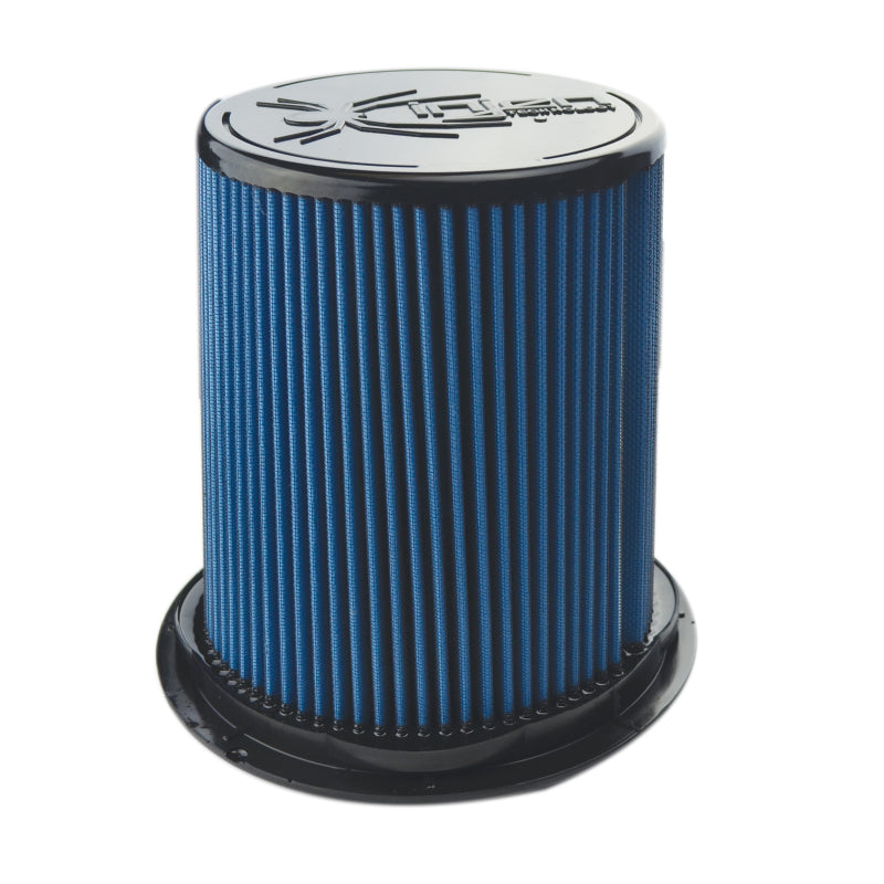 Load image into Gallery viewer, Injen SuperNano-Web Air Filter 6.0in Flange ID/ 9.5in Base / 8.5in Media Height / 7in Top
