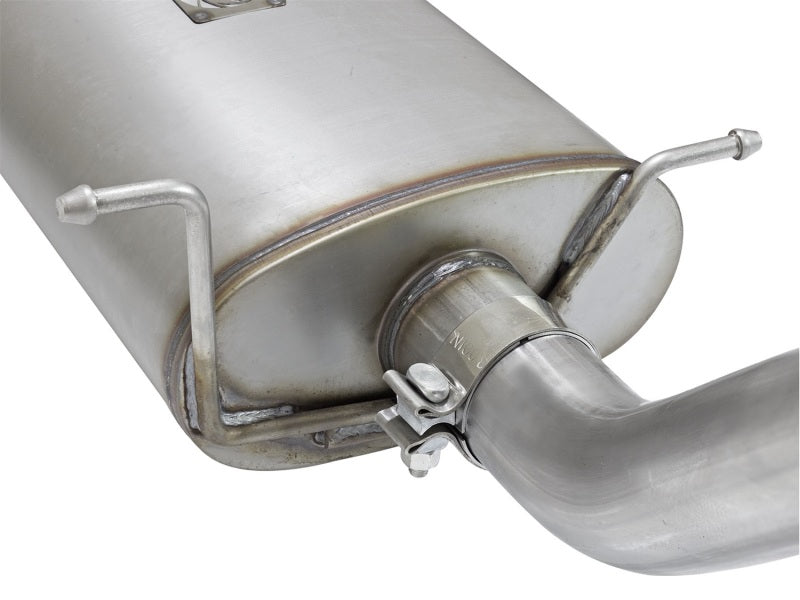 Load image into Gallery viewer, aFe MACHForce XP Exhausts Cat-Back Polished Tips 09-17 GM Silverado 1500 4.3/5.3L RegCab SB/LB
