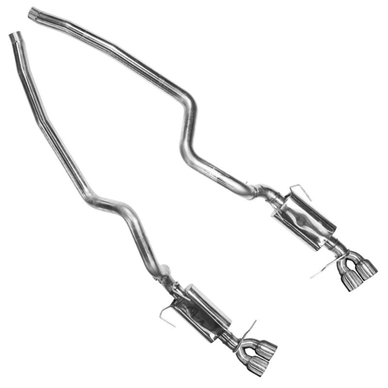 Load image into Gallery viewer, Kooks 13-14 Ford Mustang GT500 5.8L 4V 2 3/4in x 3in OEM Cat-back Exhaust
