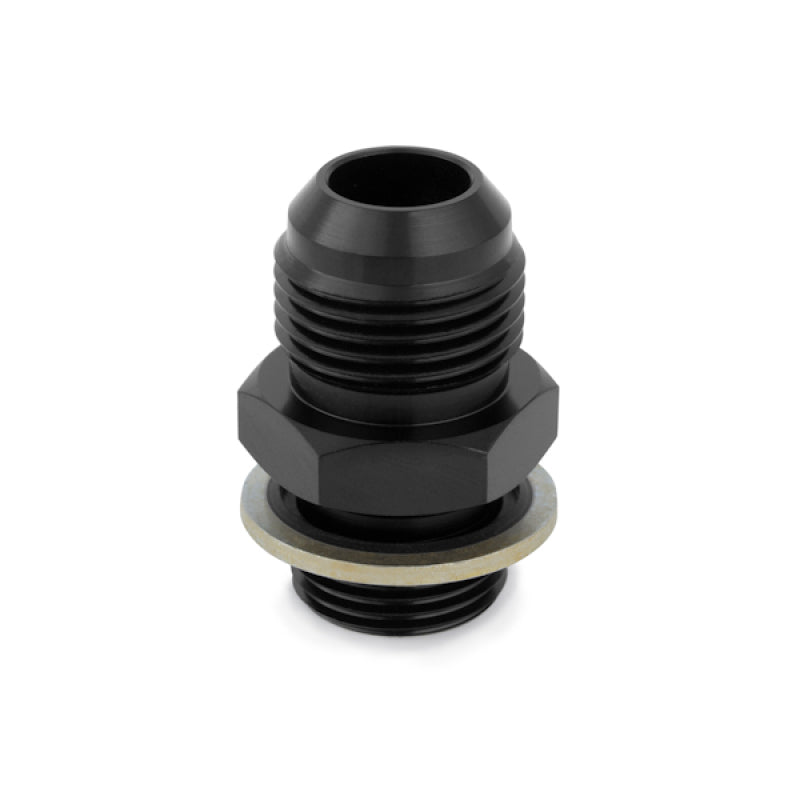 Load image into Gallery viewer, Mishimoto Sandwich Plate Fitting M20 x -10AN Black
