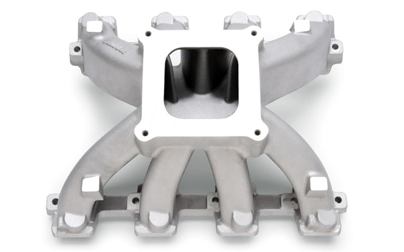 Load image into Gallery viewer, Edelbrock Manifold Super Victor GM LS3 V8 Carbureted 4150 Series Flange
