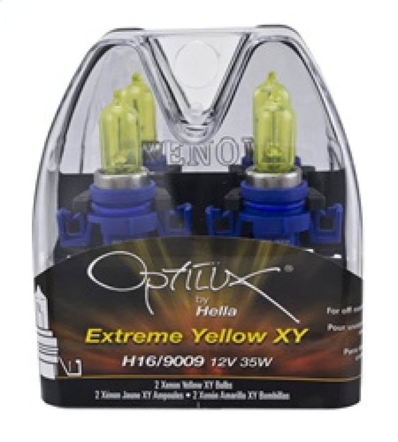 Load image into Gallery viewer, Hella H16/9009 12V 35W Xen Pure Yellow XY Bulb (Pair)
