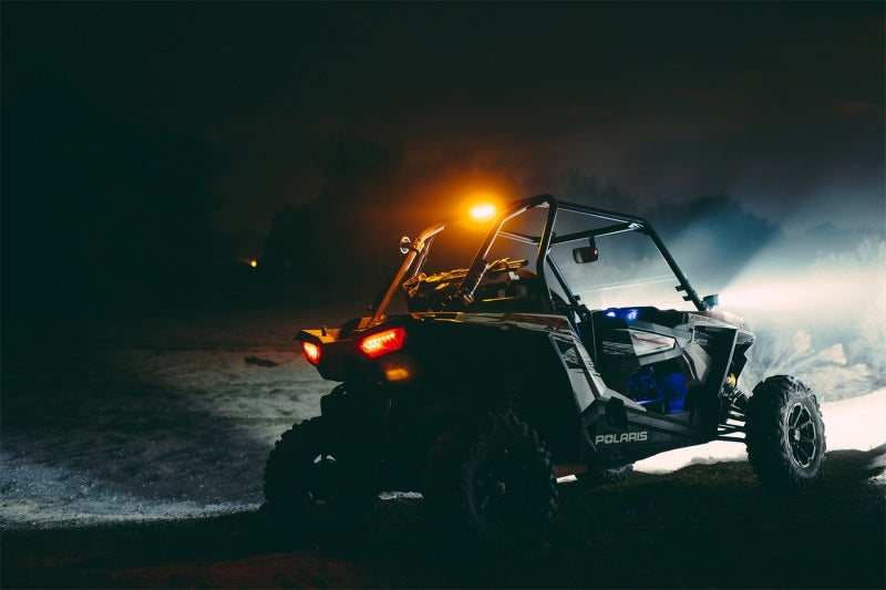 Load image into Gallery viewer, Rigid Industries Chase Tail Light Kit w/ Mounting Bracket - Amber
