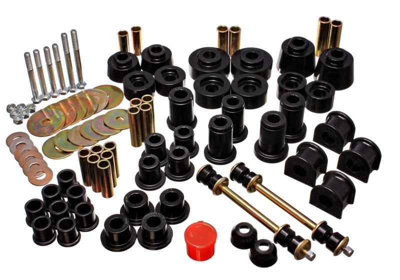 Load image into Gallery viewer, Energy Suspension Hyper-Flex Master Set - Black
