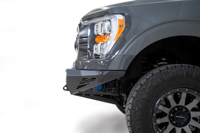 Load image into Gallery viewer, Addictive Desert Designs 2021 Ford F-150 Stealth Fighter Winch Front Bumper
