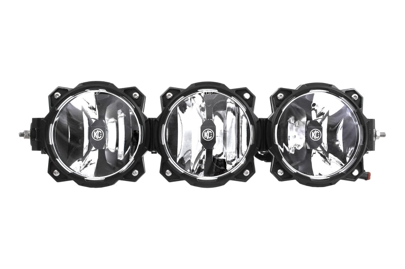 Load image into Gallery viewer, KC HiLiTES Universal 20in. Pro6 Gravity LED 3-Light 60w Combo Beam Light Bar (No Mount)

