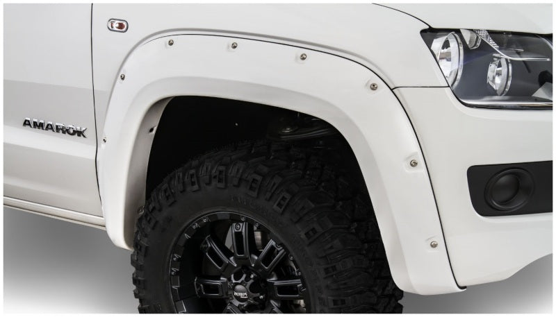 Load image into Gallery viewer, Bushwacker 11-18 Volkswagen Amarok Pocket Style Flares 2pc - Black
