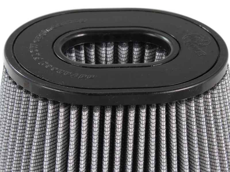 Load image into Gallery viewer, aFe MagnumFLOW Pro DRY S Intake Replacement Filter 3.5in F 9x6.5in B 6.75x5.5in T 5.375in H

