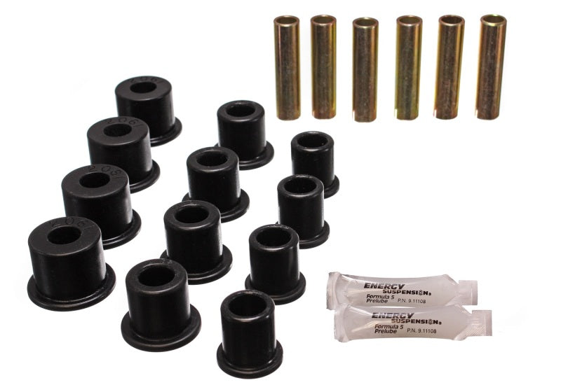 Load image into Gallery viewer, Energy Suspension Rear Spring Bushings - Black
