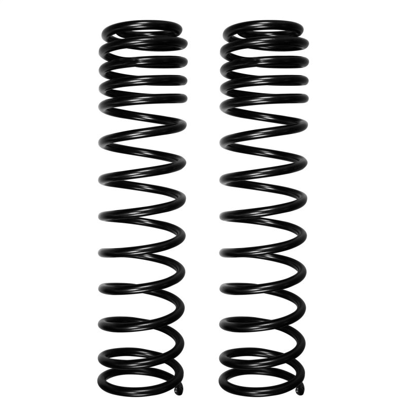 Load image into Gallery viewer, Skyjacker 07-18 Jeep Wrangler JK 4 Door 4WD (Unlimited) Long Travel 2in-2.5in Front Coil Spring Set
