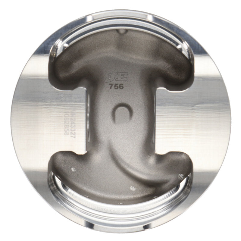 Load image into Gallery viewer, JE Pistons 502BBC OPEN CHAM DOM Set of 8 Pistons

