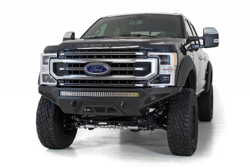 Load image into Gallery viewer, Addictive Desert Designs 2020 Ford Super Duty Stealth Fighter Front Bumper
