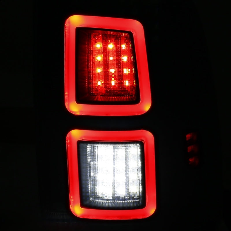 Load image into Gallery viewer, ANZO LED Smoke 13-17 Dodge Ram 1500/2500/3500 LED Taillights Smoke
