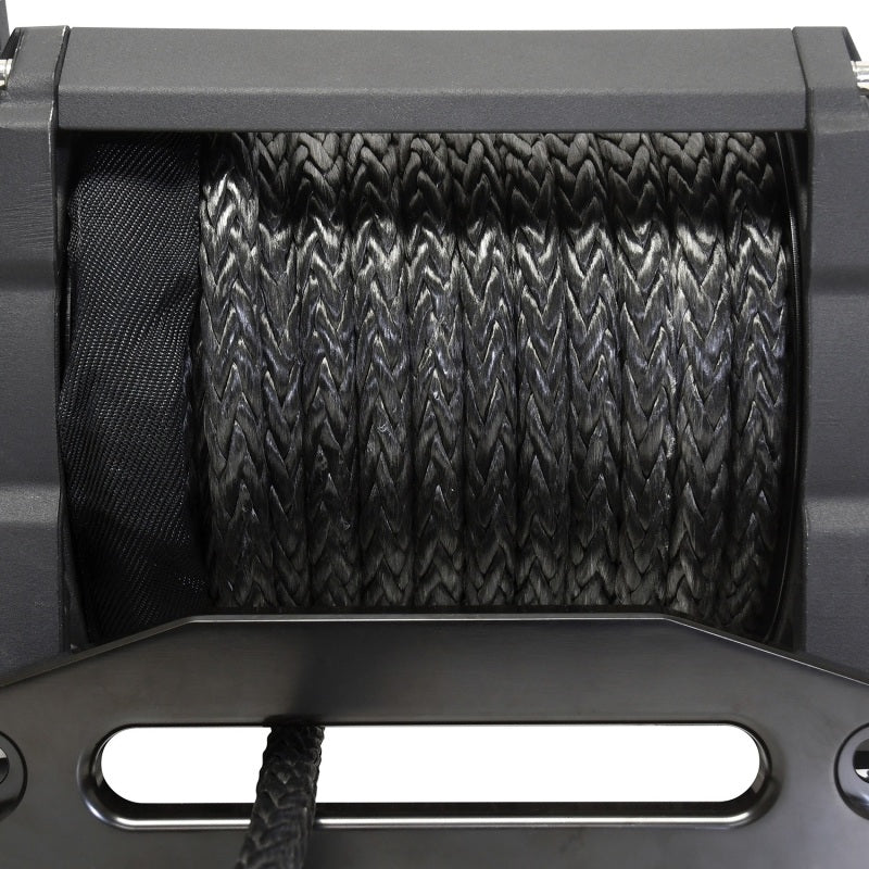 Load image into Gallery viewer, Superwinch 18000 LBS 12V DC 33/64in x 79 ft Synthetic Rope Tiger Shark 18000SR Winch
