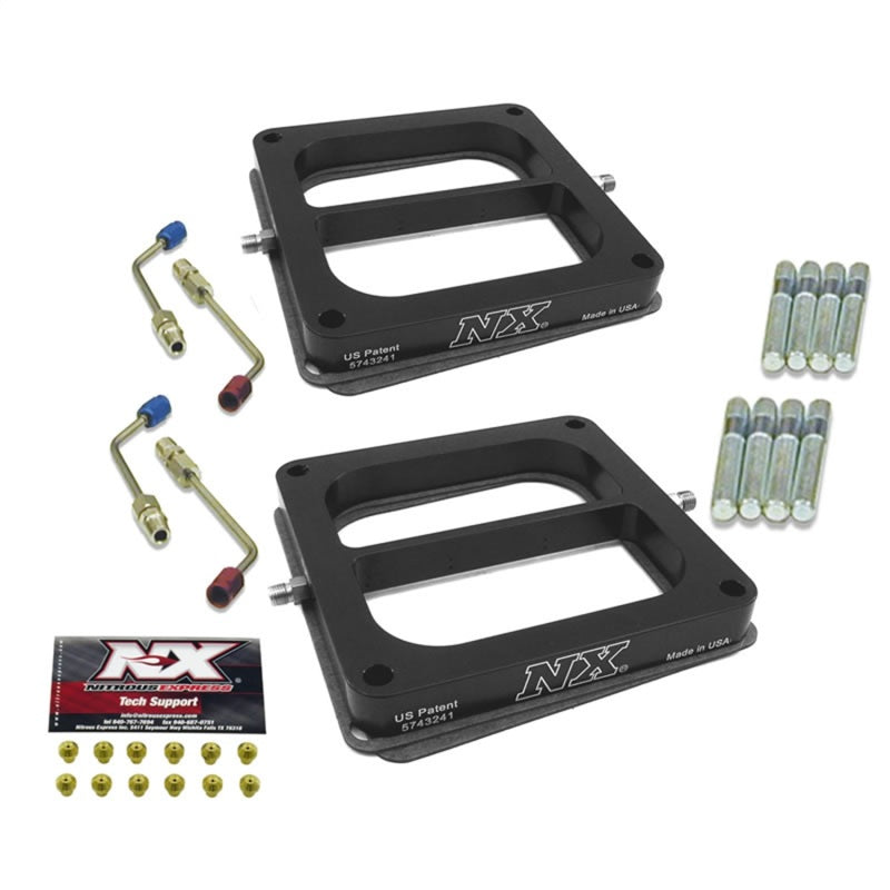 Load image into Gallery viewer, Nitrous Express Dual Dominator Pro-Power Nitrous Plate

