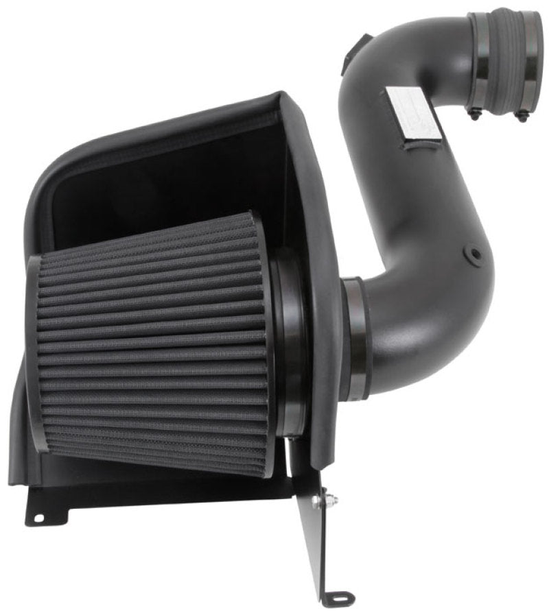 Load image into Gallery viewer, K&amp;N 07-10 GMC Sierra 2500/3500 6.6L V8 Blackhawk Performance Intake Kit
