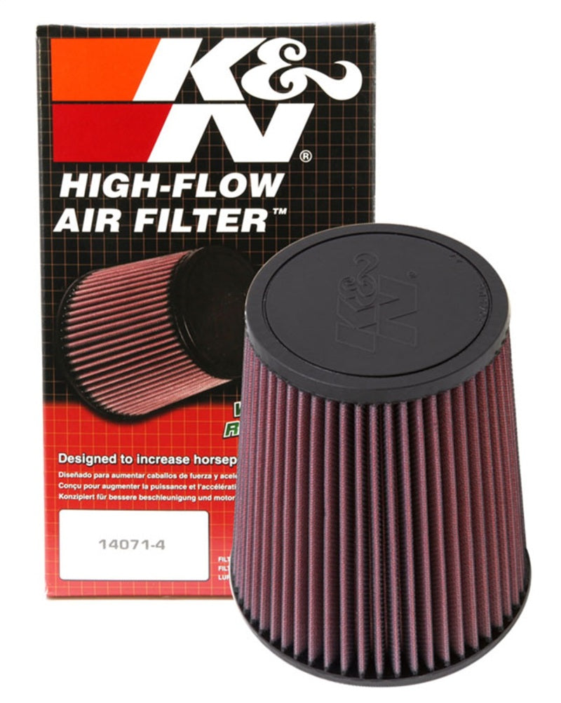 Load image into Gallery viewer, K&amp;N 6 inch OD-Base 4 1/2 inch OD-Top 7 Inch H Round Tapered Universal Air Filter
