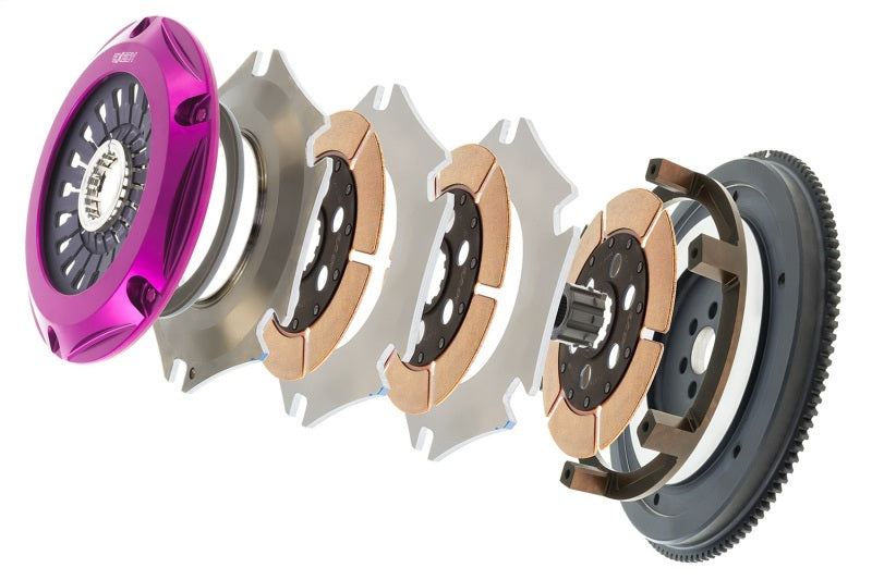 Load image into Gallery viewer, Exedy 1993-1994 Nissan Skyline GTR L6 Hyper Triple Cerametallic Clutch Rigid
