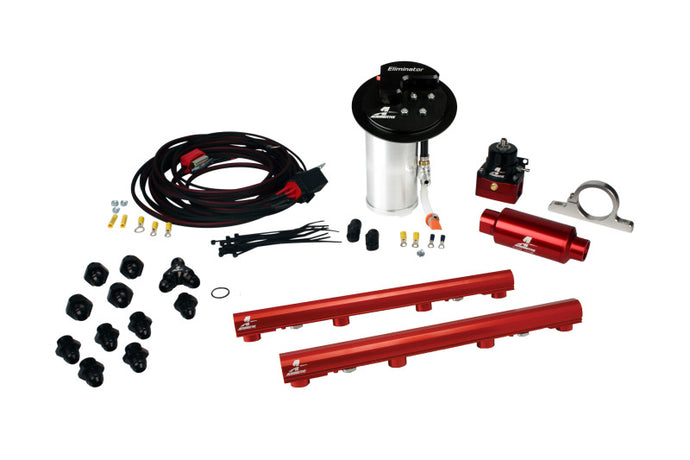 Aeromotive 10-13 Ford Mustang GT 4.6L Stealth Eliminator Fuel System (18695/14116/16307)