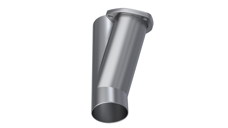 Load image into Gallery viewer, QTP 3in Weld-On QTEC Exhaust Cutout Y-Pipe
