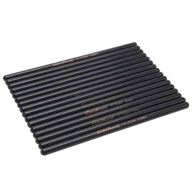 Load image into Gallery viewer, Edelbrock Pushrod Set Hydraulic Roller Applications Small Block Chevrolet
