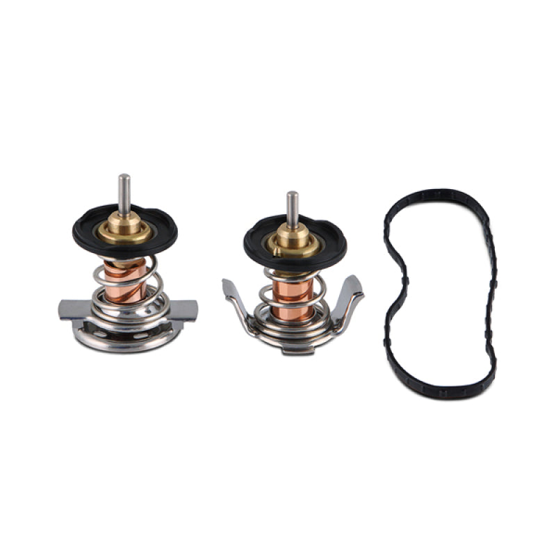 Load image into Gallery viewer, Mishimoto Ford 6.4L Powerstroke High-Temperature Thermostat (Set of 2)
