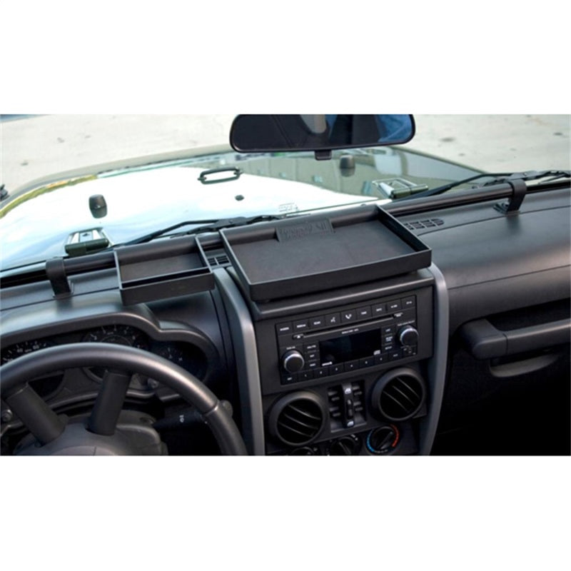 Load image into Gallery viewer, Rugged Ridge Dash Organizer Tray 07-10 Jeep Wrangler JK
