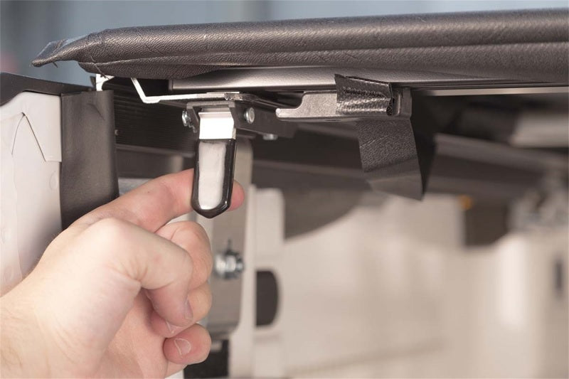 Load image into Gallery viewer, Access Vanish 08-15 Titan Crew Cab 7ft 3in Bed (Clamps On w/ or w/o Utili-Track) Roll-Up Cover
