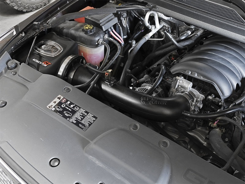 Load image into Gallery viewer, aFe Momentum GT Pro 5R Cold Air Intake System 15-17 GM SUV V8 5.3L/6.2L
