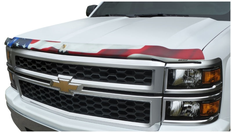 Load image into Gallery viewer, Stampede 2011-2014 Chevy Silverado 2500 HD Vigilante Premium Hood Protector - Flag
