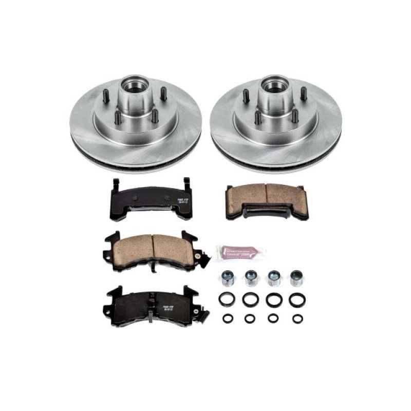 Load image into Gallery viewer, Power Stop 82-87 Buick Regal Front Autospecialty Brake Kit
