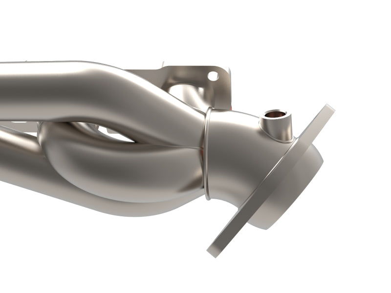 Load image into Gallery viewer, aFe Power Twisted Steel 304SS Shorty Header 2021 Ram 1500 TRX V8-6.2L
