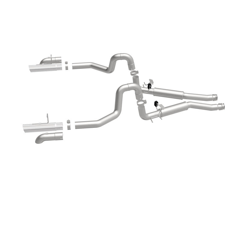 Load image into Gallery viewer, MagnaFlow SYS C/B 87-93 Mustang GT 5.0L 3inch
