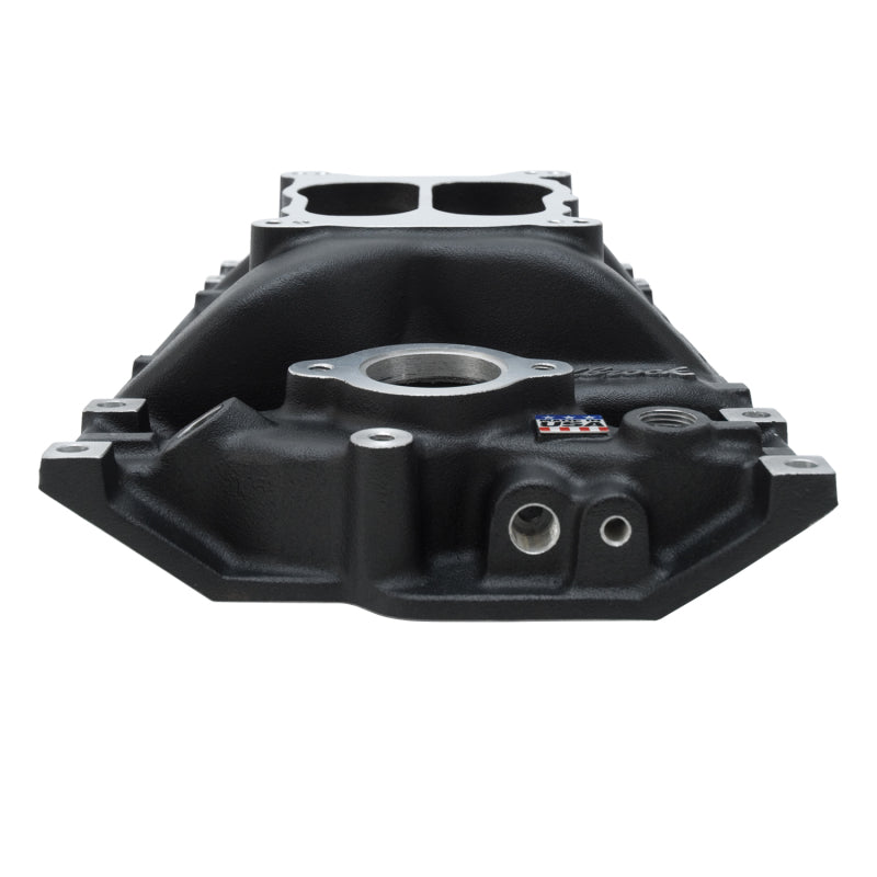 Load image into Gallery viewer, Edelbrock Intake SBC Performer Vortec Black
