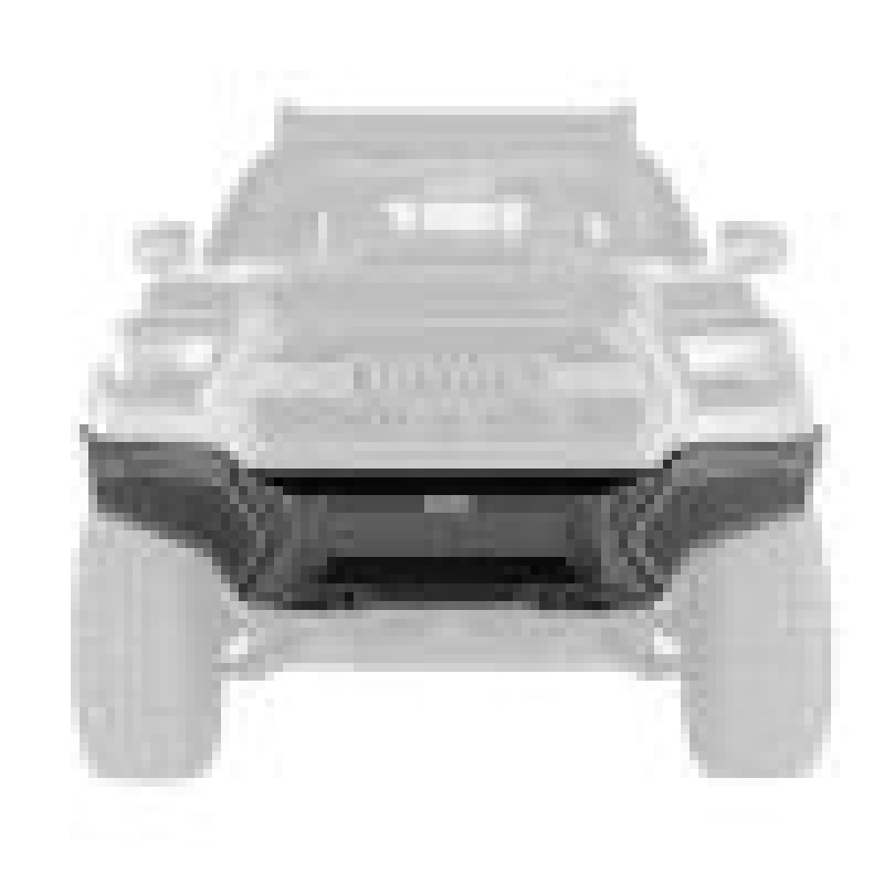 Load image into Gallery viewer, Go Rhino 16-21 Tacoma Element Front Bumper w/ Power Actuated Hide-away Light Bar Mount Tex Black
