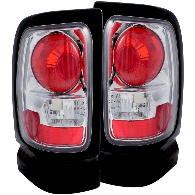 Load image into Gallery viewer, ANZO 1994-2001 Dodge Ram Taillights Chrome
