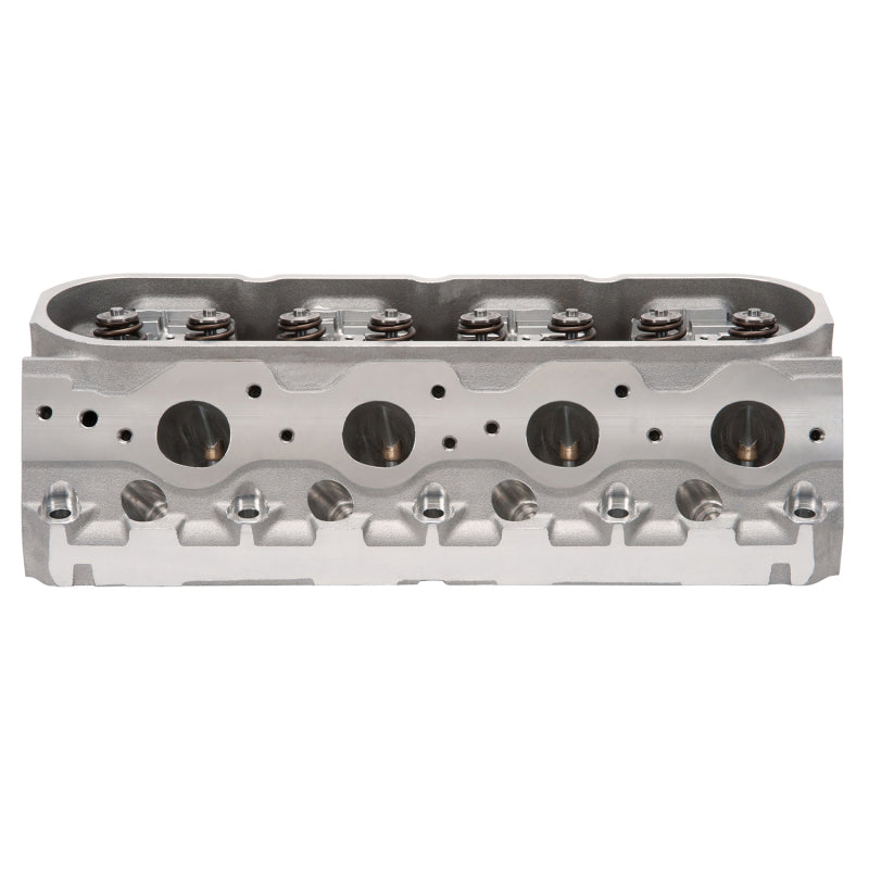 Load image into Gallery viewer, Edelbrock Cylinder Head Victor Jr LS3 GM Gen III/IV (4-Bolt Flange) Standard Block Complete
