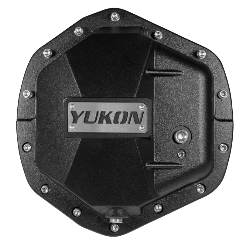 Load image into Gallery viewer, Yukon Gear Hardcore Diff Cover for 11.5in &amp; 11.8in GM Dodge Ram
