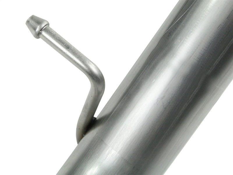 Load image into Gallery viewer, aFe MACHForce XP Exhaust Cat-Back SS-409 04-06 Jeep Wrangler TJ Unl L6 4.0L 2.5in Off-Road No Tip
